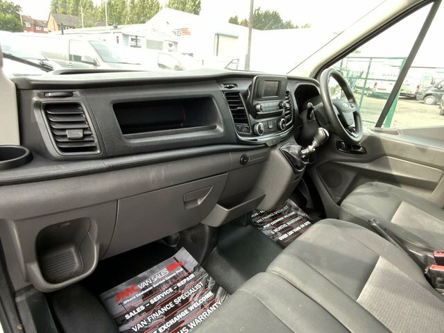 Ford Transit Custom 2.0 350 L4 Lwb CP71KXW White #6