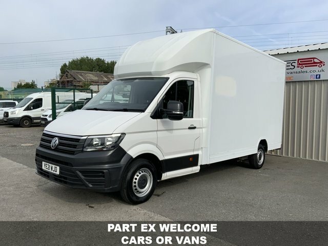 Volkswagen Crafter 2.0 Tdi Cr35 Startline White