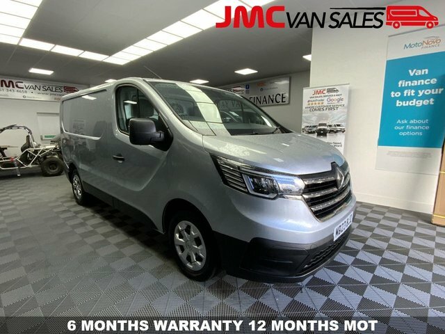 Renault Trafic 2.0 Dci Blue Sl30 Grey