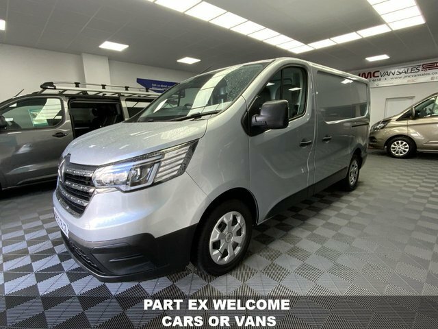 Renault Trafic 2.0 Dci Blue Sl30 MD23BJZ Grey #2