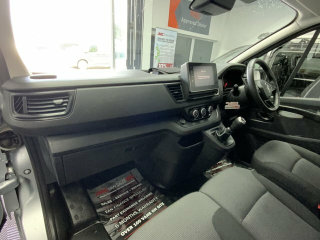 Renault Trafic 2.0 Dci Blue Sl30 MD23BJZ Grey #6