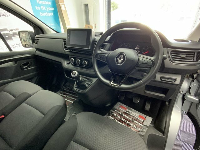 Renault Trafic 2.0 Dci Blue Sl30 MD23BJZ Grey #5