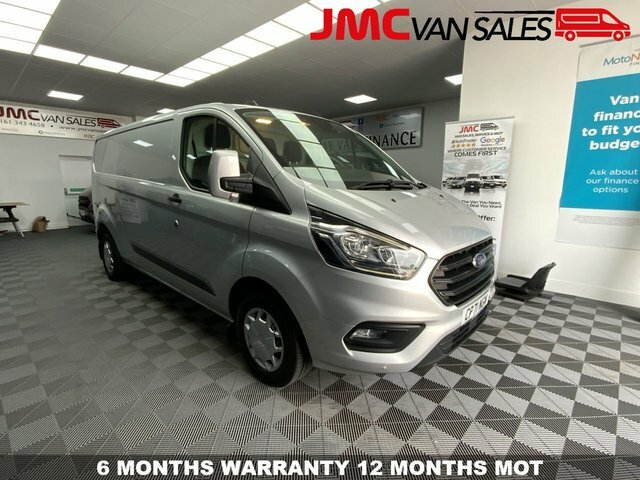 Ford Transit Custom 2.0 300 Ecoblue Trend Silver