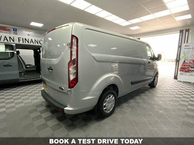 Ford Transit Custom 2.0 300 Ecoblue Trend CP71NGN Silver #4