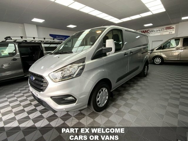 Ford Transit Custom 2.0 300 Ecoblue Trend CP71NGN Silver #2