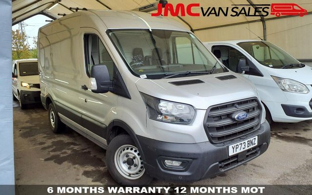 Ford Transit Custom 2.0 350 Ecoblue Mhev Silver