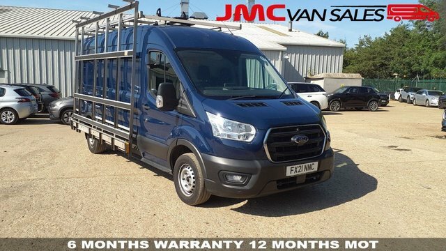 Ford Transit Custom 2.0 310 Ecoblue Trend Blue