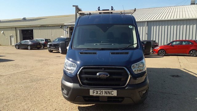 Ford Transit Custom 2.0 310 Ecoblue Trend FX21NNC Blue #4