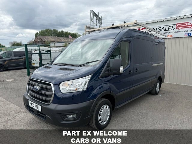 Ford Transit Custom 2.0 310 Ecoblue Trend FX21NNC Blue #2