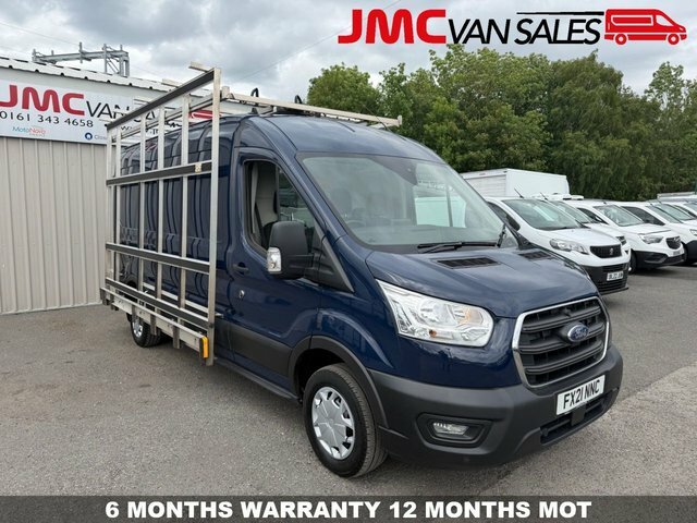 Ford Transit Custom 2.0 310 Ecoblue Trend Blue