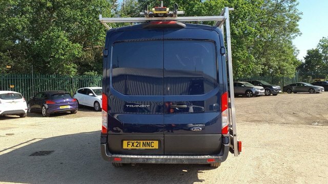 Ford Transit Custom 2.0 310 Ecoblue Trend FX21NNC Blue #3