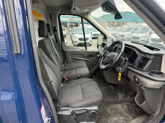 Ford Transit Custom 2.0 310 Ecoblue Trend FX21NNC Blue #3