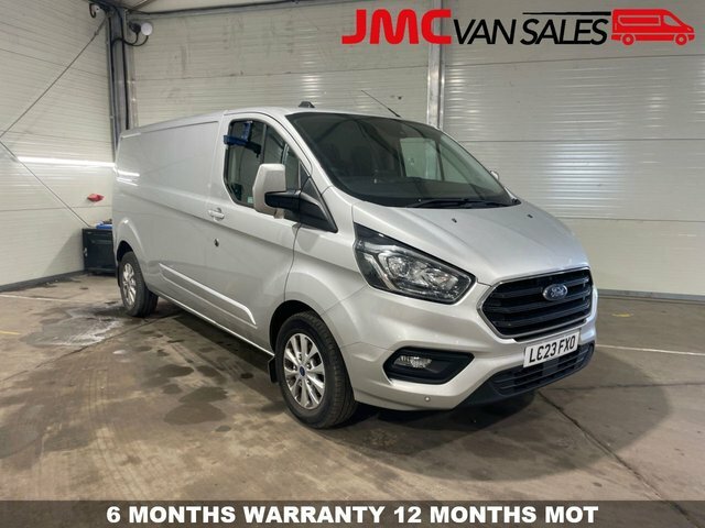 Ford Transit Custom 2.0 300 Ecoblue Limited Silver