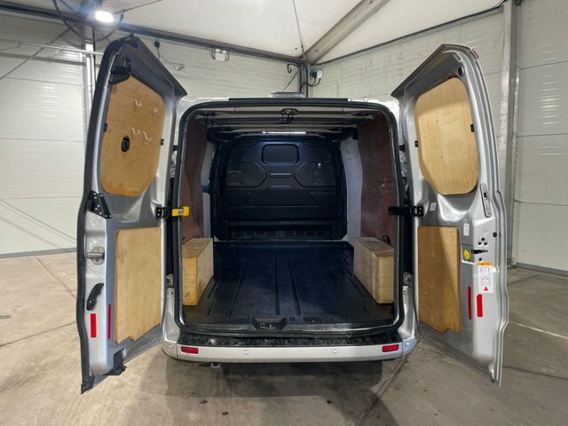 Ford Transit Custom 2.0 300 Ecoblue Limited LC23FXO Silver #5