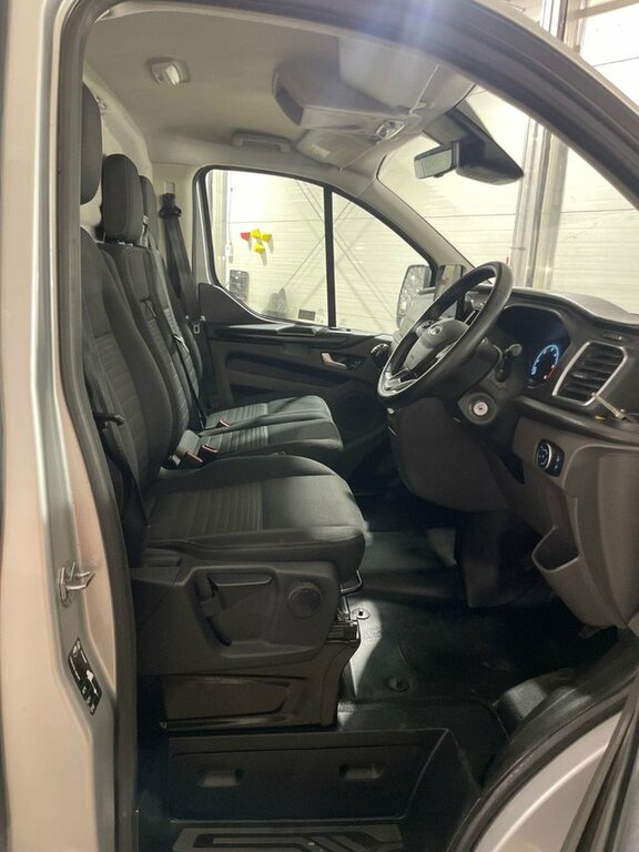 Ford Transit Custom 2.0 300 Ecoblue Limited LC23FXO Silver #6