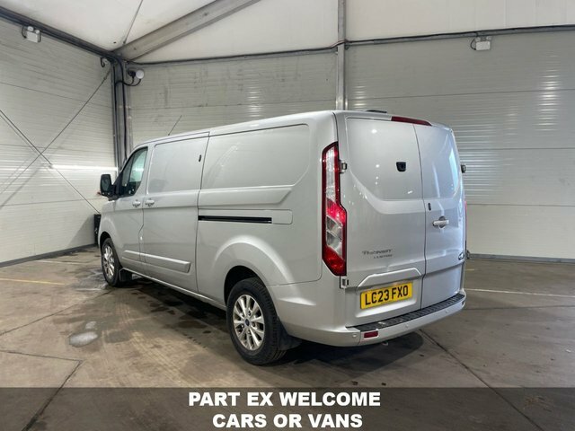 Ford Transit Custom 2.0 300 Ecoblue Limited LC23FXO Silver #3