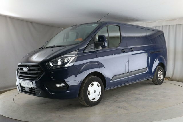 Ford Transit Custom 2.0 300 Ecoblue Trend FX21NPE Blue #2
