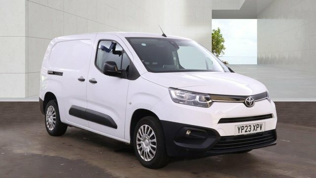 Toyota Proace City 1.5 Bluehdi Icon Long White