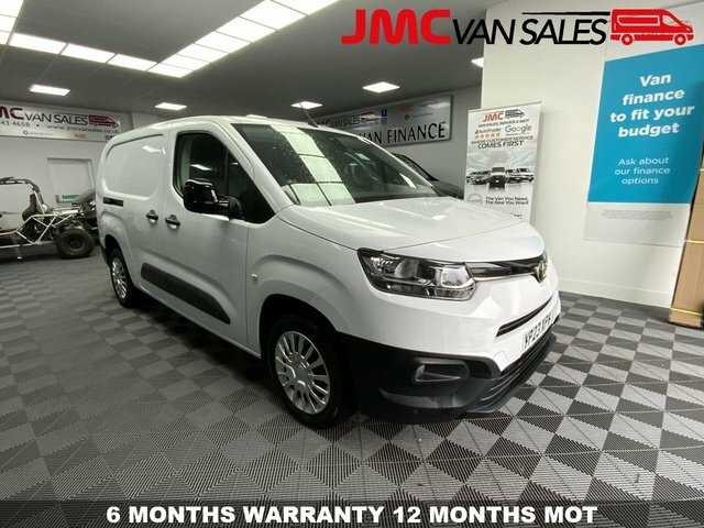 Toyota Proace City 1.5 Bluehdi Icon Long White