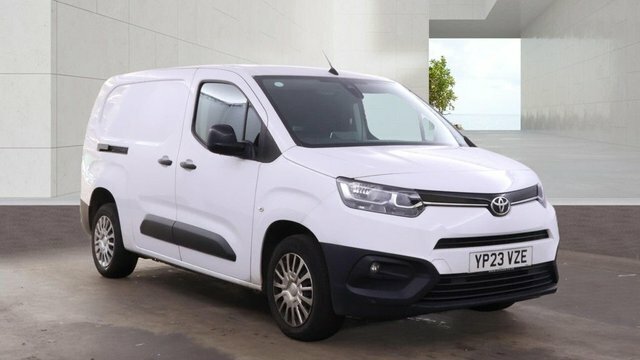 Toyota Proace City 1.5 Bluehdi Icon Long White