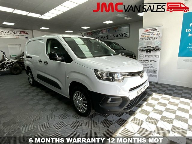 Toyota Proace City 1.5 Bluehdi Icon Long White