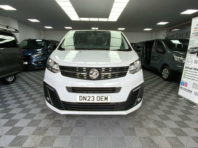 Vauxhall Vivaro Ultimate Grey #22