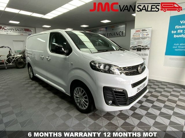 Vauxhall Vivaro 1.5 Turbo D 2700 White