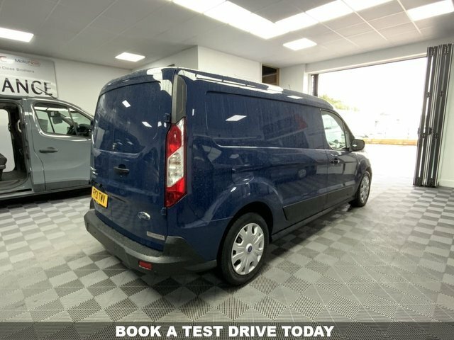 Ford Transit Connect 1.5 210 Ecoblue Trend Blue #2