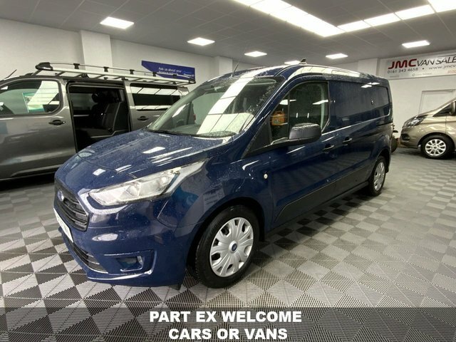Ford Transit Connect 1.5 210 Ecoblue Trend Blue