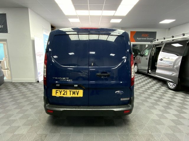 Ford Transit Connect Connect 1.5 240 Ecoblue Limited L2 Euro 6 Ss Black #14