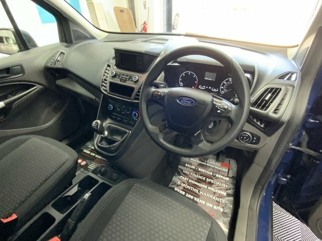 Ford Transit Connect 1.5 210 Ecoblue Trend FY21TUV Blue #3