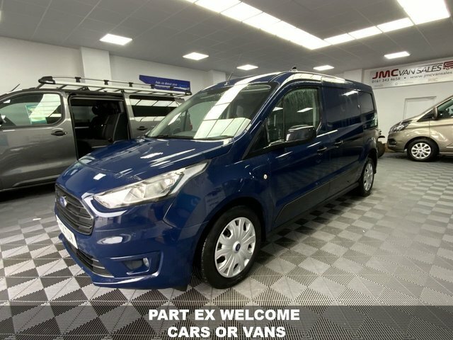 Ford Transit Connect 1.5 210 Ecoblue Trend Blue
