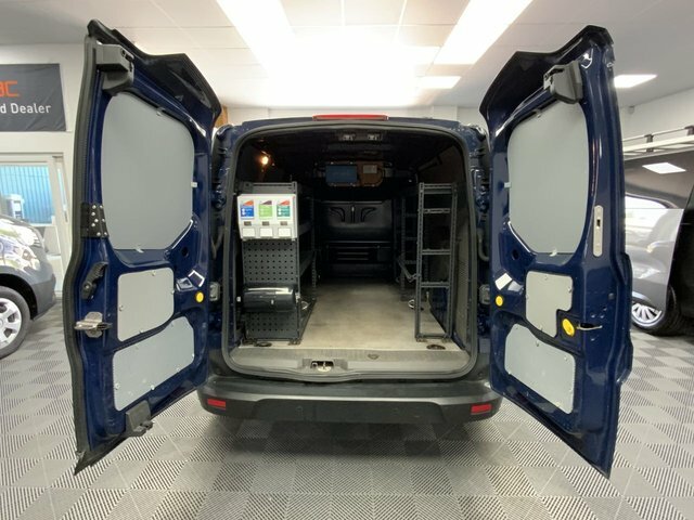 Ford Transit Connect 1.5 210 Ecoblue Trend FY21TUV Blue #2