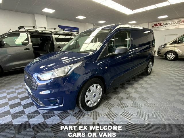 Ford Transit Connect 1.5 210 Ecoblue Trend Blue