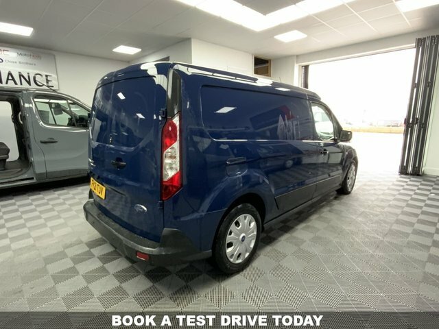 Ford Transit Connect 1.5 210 Ecoblue Trend Blue #2