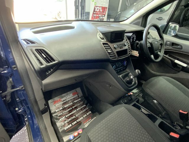 Ford Transit Connect 1.5 210 Ecoblue Trend FY21TUV Blue #5