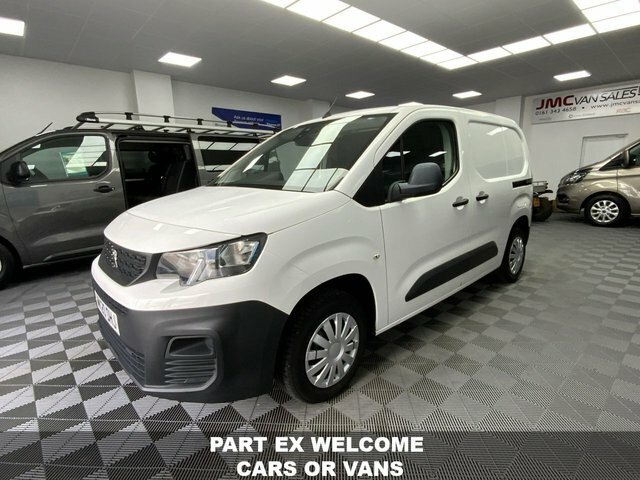 Peugeot Partner 1.6 Bluehdi 650 S White #2