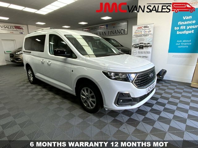 Ford Grand Tourneo Connect 2.0 Ecoboost Titanium Mpv White