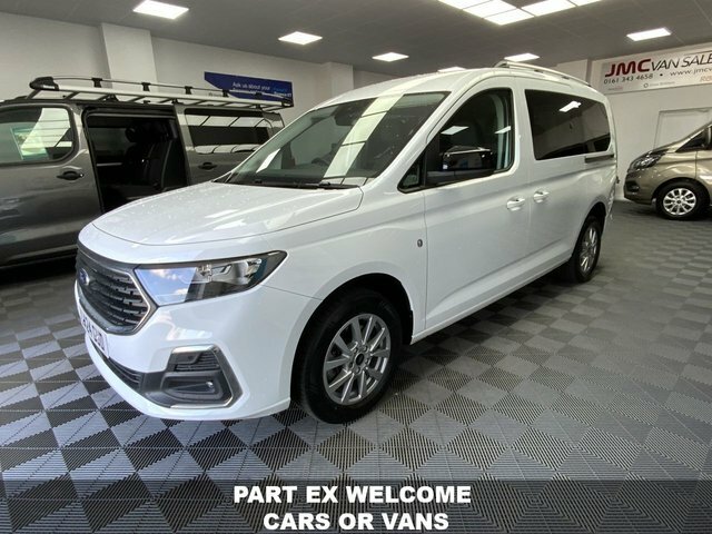 Ford Grand Tourneo Connect 2.0 Ecoboost Titanium Mpv White #2