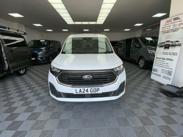 Ford Grand Tourneo Connect 2L Titanium Grey #22
