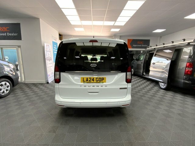Ford Grand Tourneo Connect 2L Titanium Grey #23