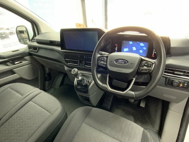 Ford Transit Custom 2.0 300 Ecoblue Limited LB74TVP White #6