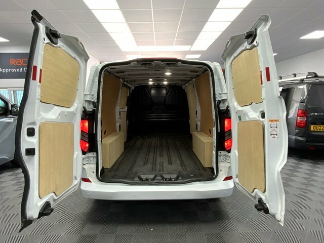 Ford Transit Custom 2.0 300 Ecoblue Limited LB74TVP White #5