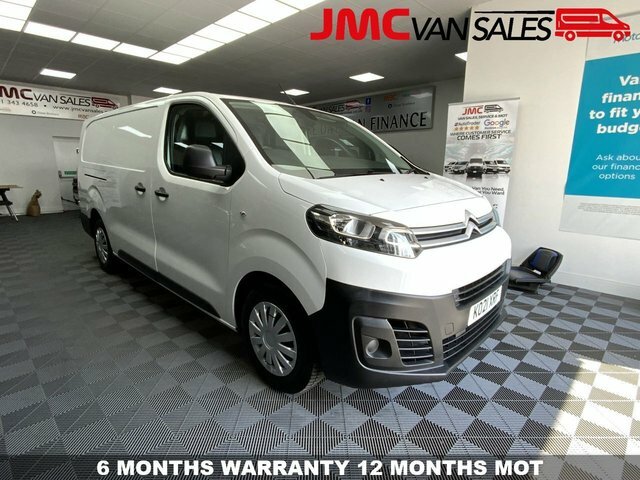 Citroen Dispatch 1.5 Bluehdi Enterprise XL White
