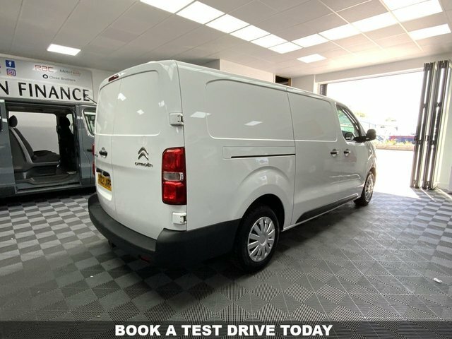 Citroen Dispatch 1.5 Bluehdi Enterprise XL White #4