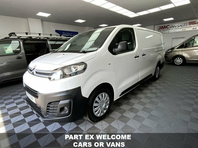 Citroen Dispatch 1.5 Bluehdi Enterprise XL White #2