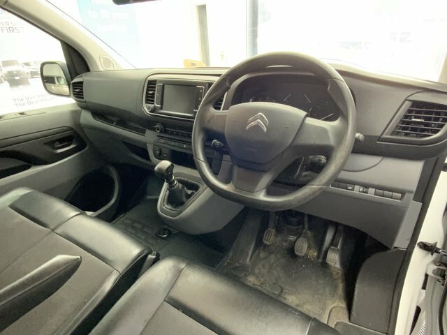 Citroen Dispatch 1.5 Bluehdi Enterprise XL White #6