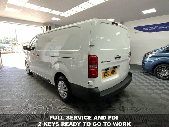 Citroen Dispatch 1.5 Bluehdi Enterprise XL White #3