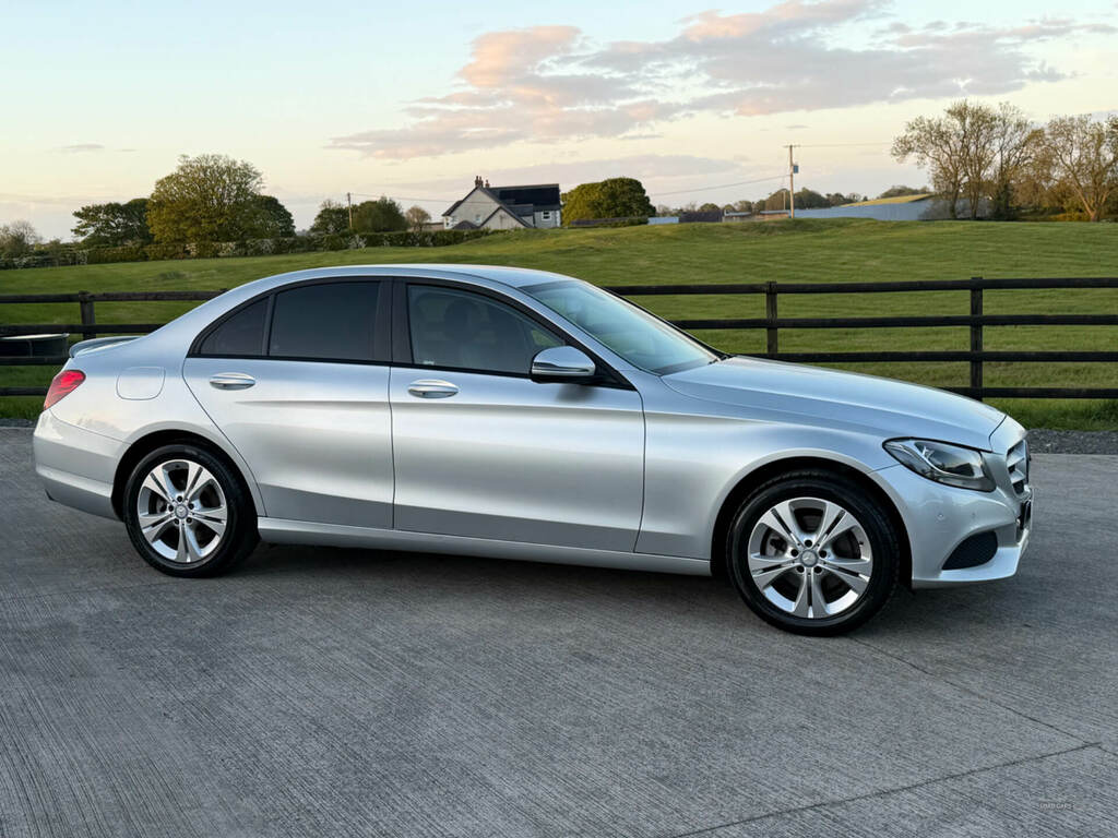 Mercedes-Benz C Class C200 Se Executive Edition BSZ4697 Silver #2