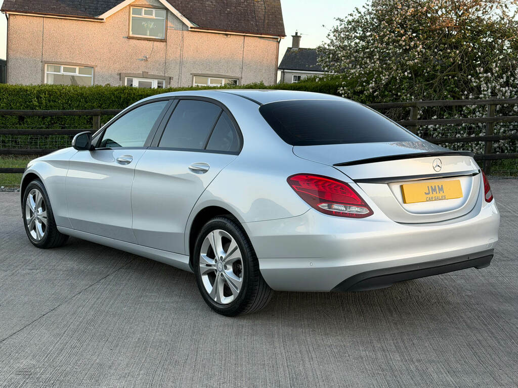 Mercedes-Benz C Class C200 Se Executive Edition BSZ4697 Silver #6